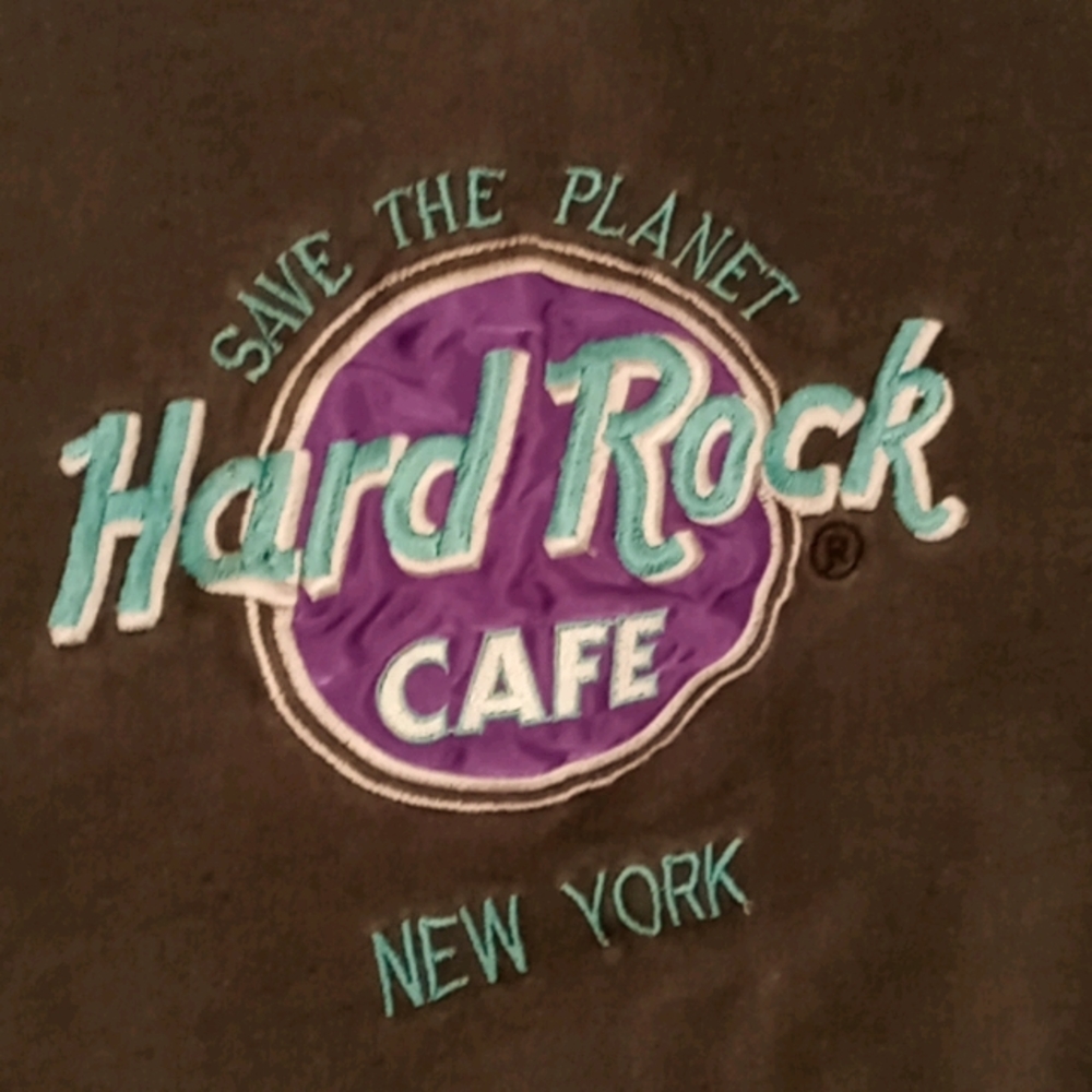 Vintage! Save The Planet New York Hard Rock
